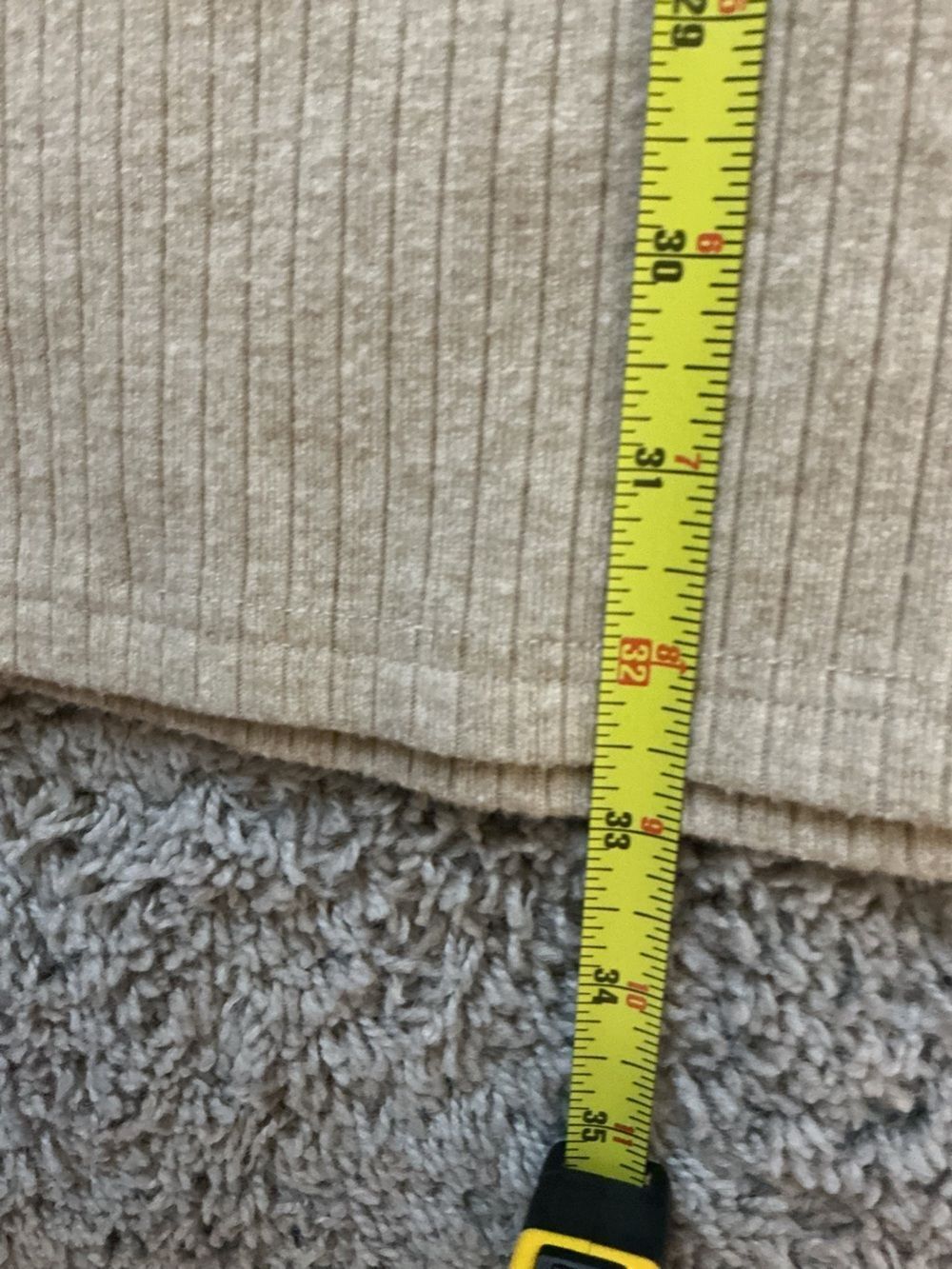 Thread & Supply Tan Ribbed Knit Three - Piece Set - Picture 4 of 9